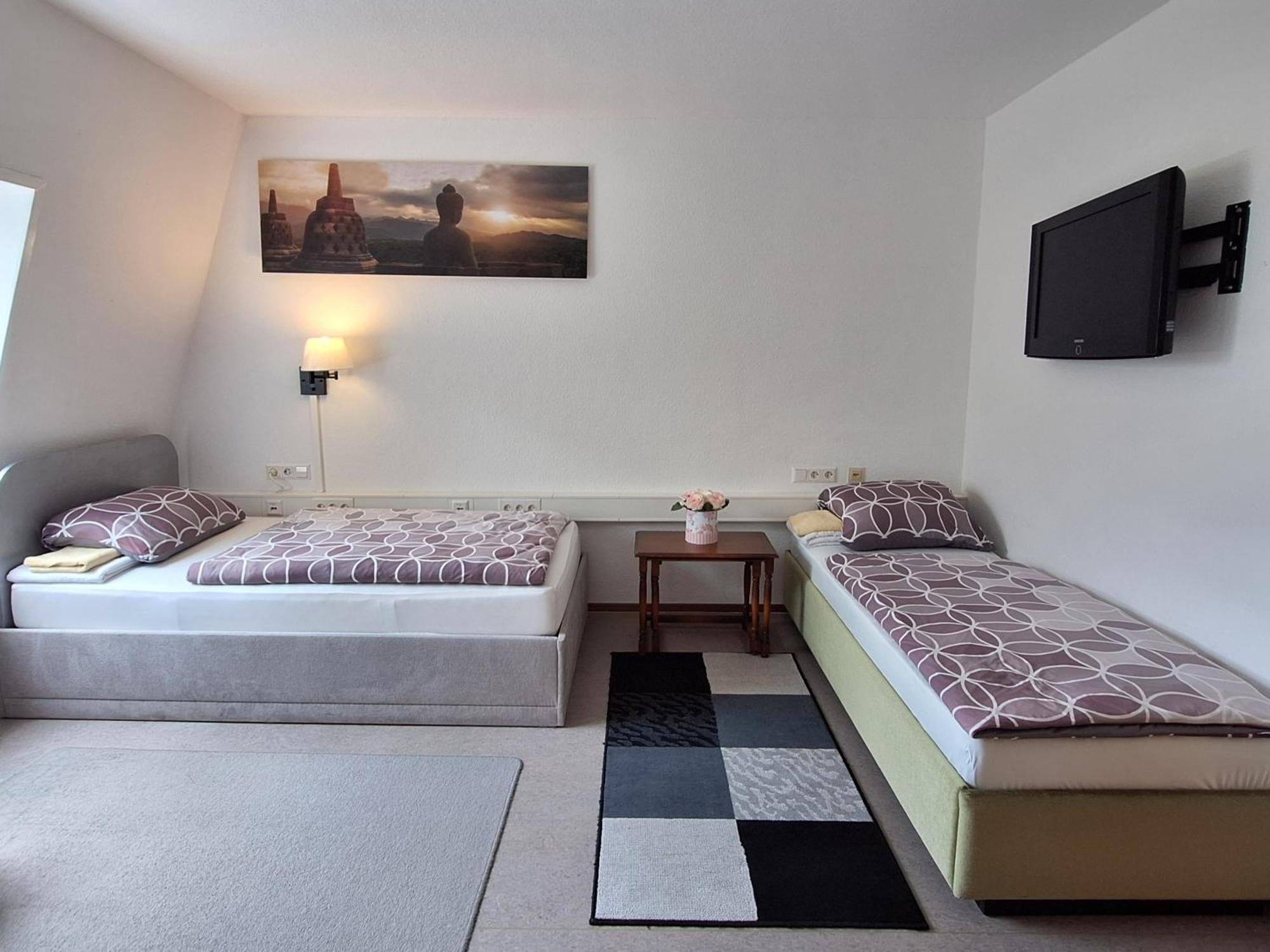 Pension Beim Kastell Sulz am Neckar Kamer foto