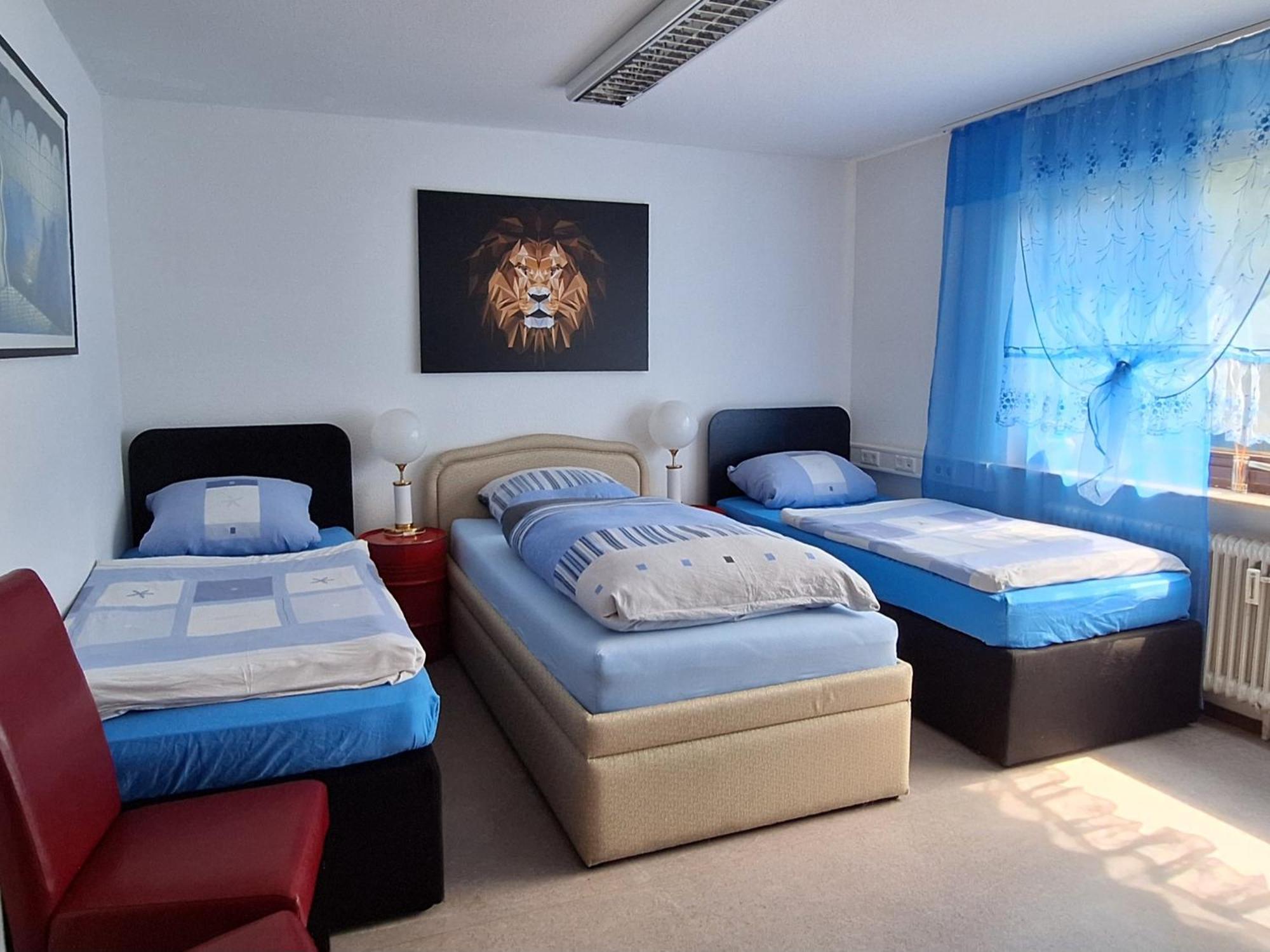 Pension Beim Kastell Sulz am Neckar Kamer foto