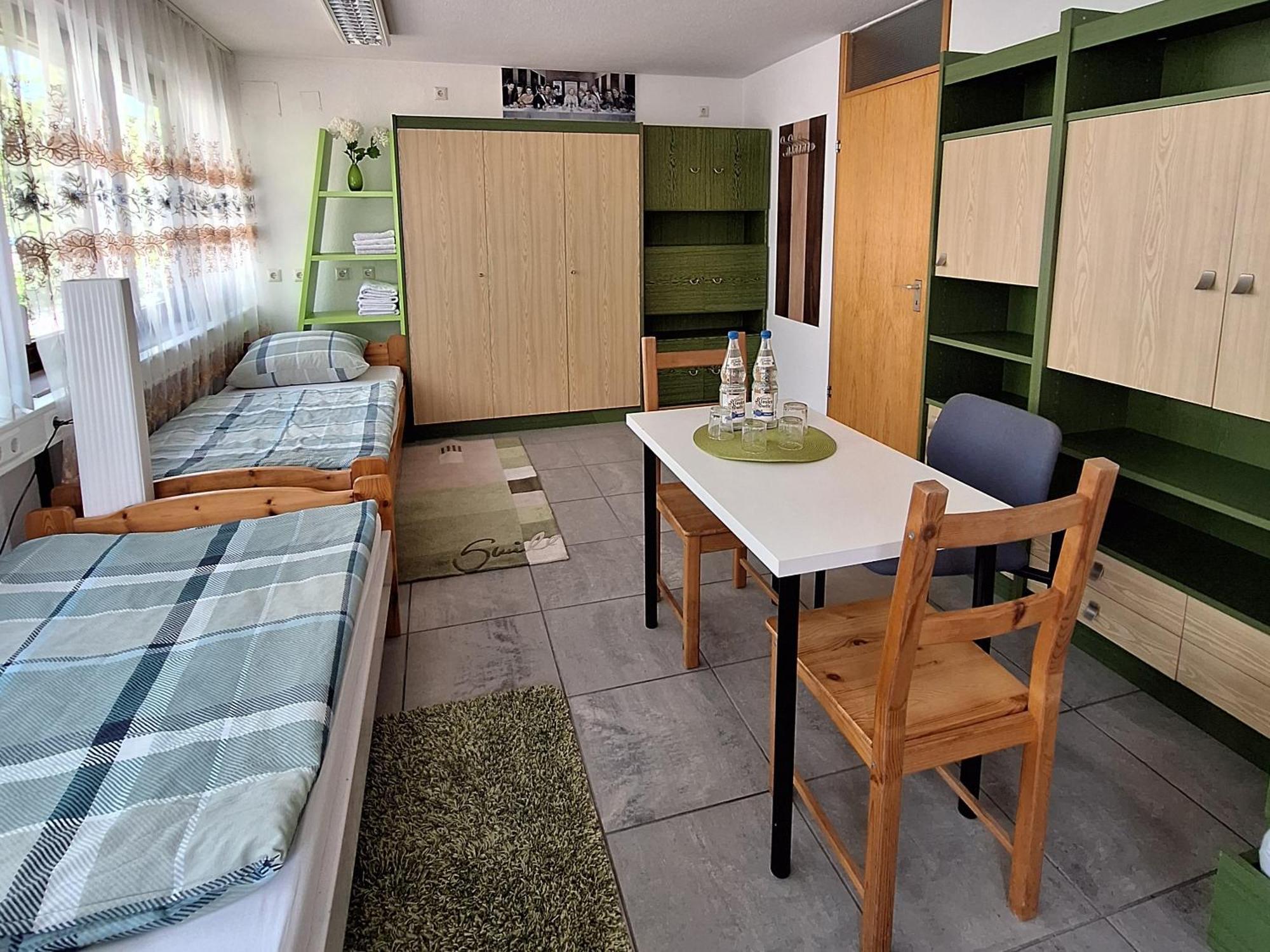 Pension Beim Kastell Sulz am Neckar Kamer foto