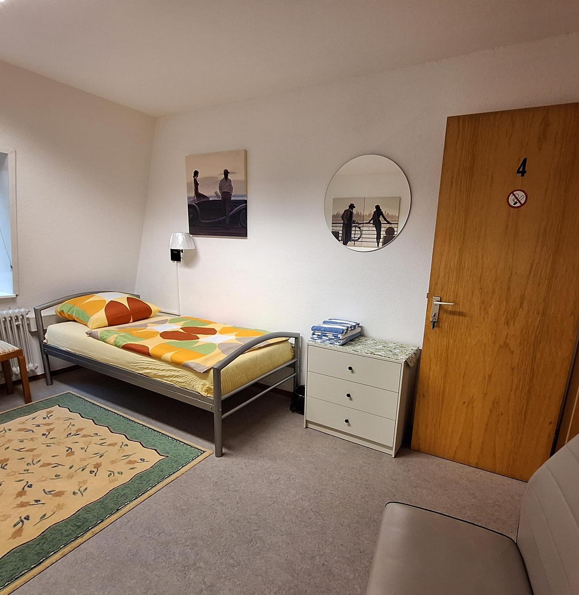 Pension Beim Kastell Sulz am Neckar Kamer foto